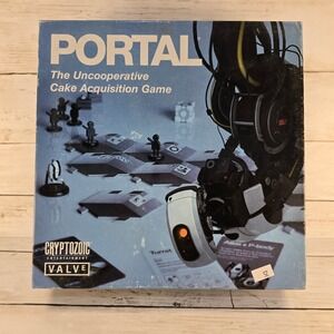 Portal The Uncooperative Cake Acquisition Game Cryptozoic Valve Board Game 2015